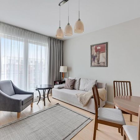 City Center Nowa Grobla Apartments & Parking By Downtown Apartments Gdańsk Exteriör bild
