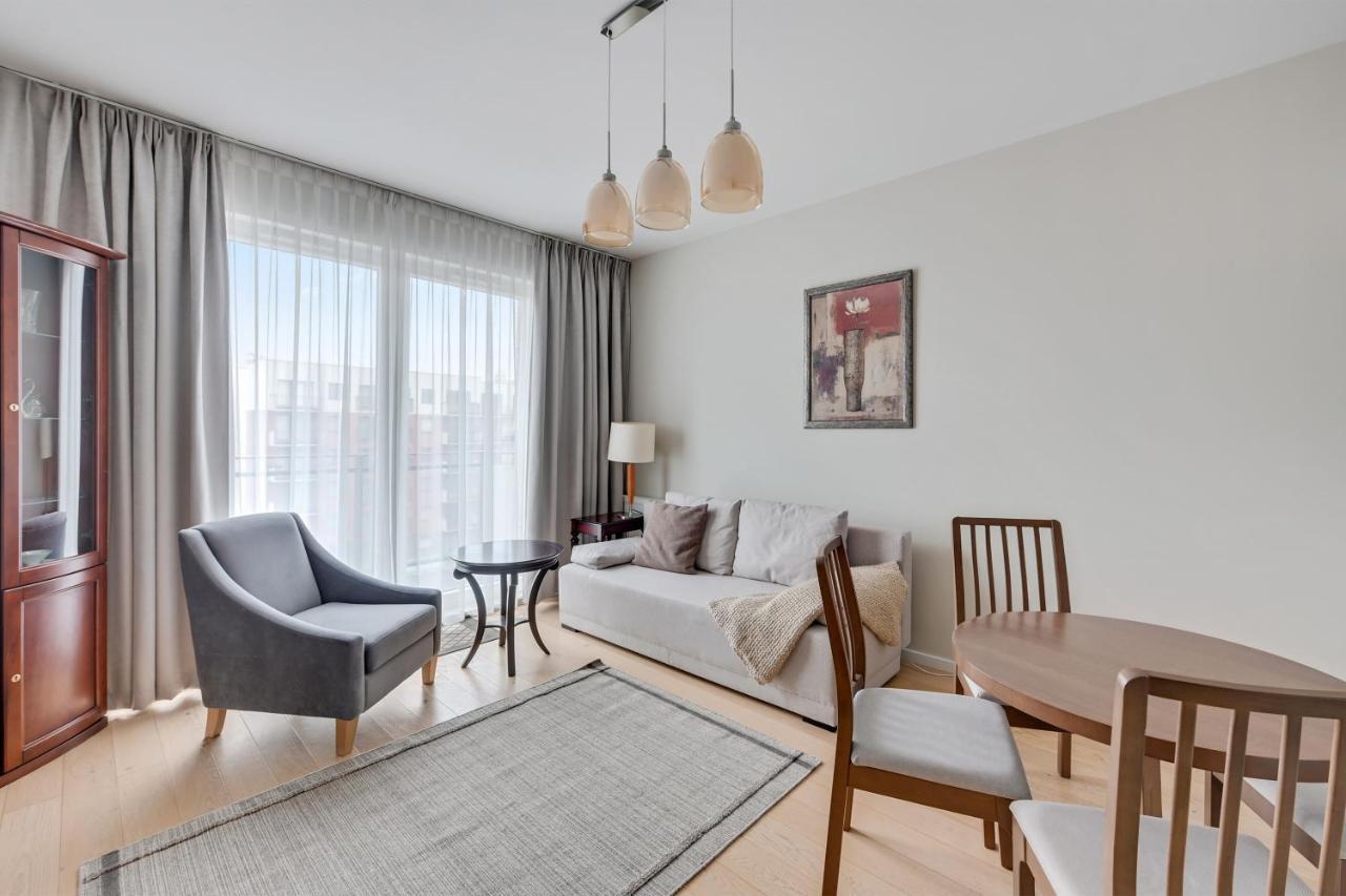 City Center Nowa Grobla Apartments & Parking By Downtown Apartments Gdańsk Exteriör bild